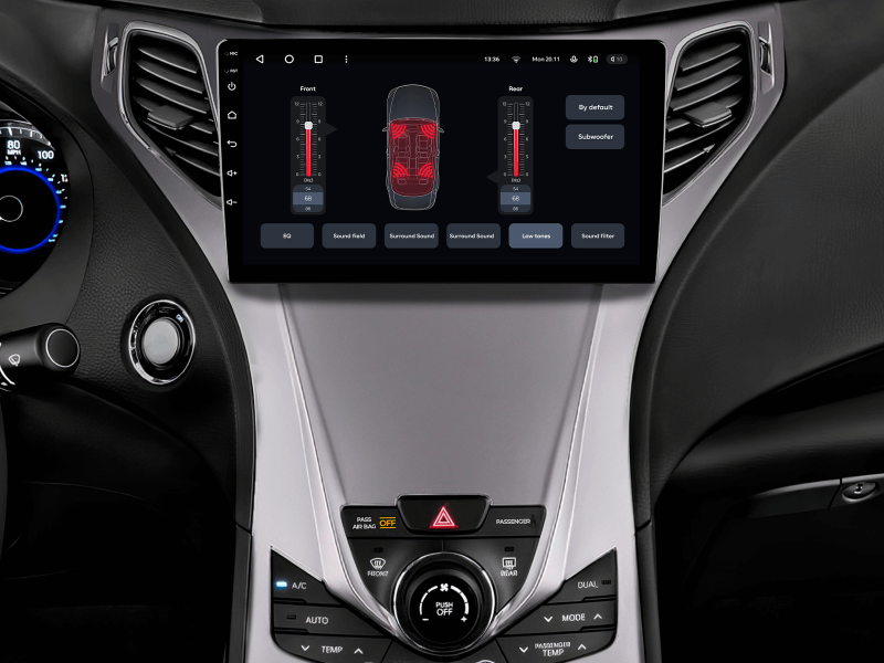 Купити Мультимедійна система Gazer T6009-HG PRO до Hyundai Azera (HG) 2011-2014