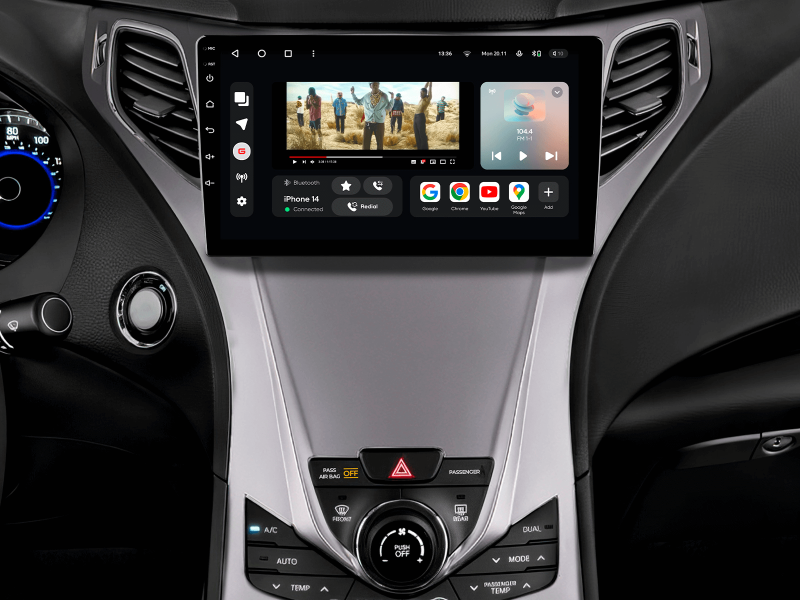 Купити Мультимедійна система Gazer T6009-HG PRO до Hyundai Azera (HG) 2011-2014