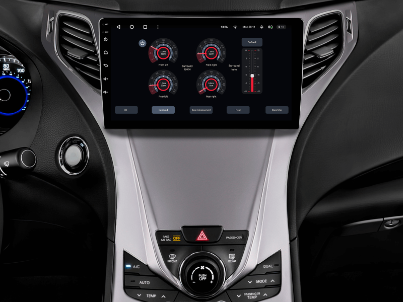 Купити Мультимедійна система Gazer T6009-HG PRO до Hyundai Azera (HG) 2011-2014