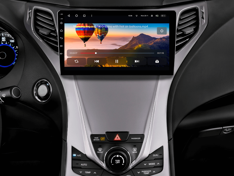 Купити Мультимедійна система Gazer T6009-HG PRO до Hyundai Azera (HG) 2011-2014