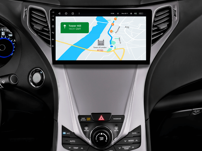 Купити Мультимедійна система Gazer T6009-HG PRO до Hyundai Azera (HG) 2011-2014