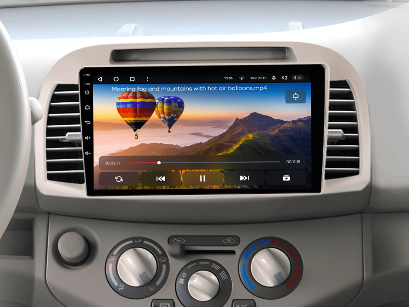 Купить Мультимедійна система Gazer T6009-K12 PRO до Nissan March (K12) 2002-2010