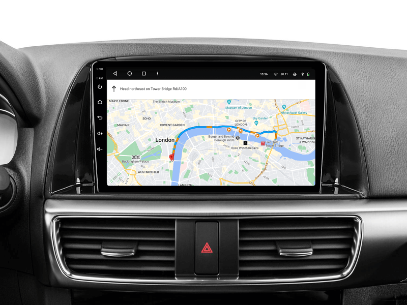 Купити Мультимедійна система Gazer T6009-KE/E PRO до Mazda CX-5 1 KE 2012-2015