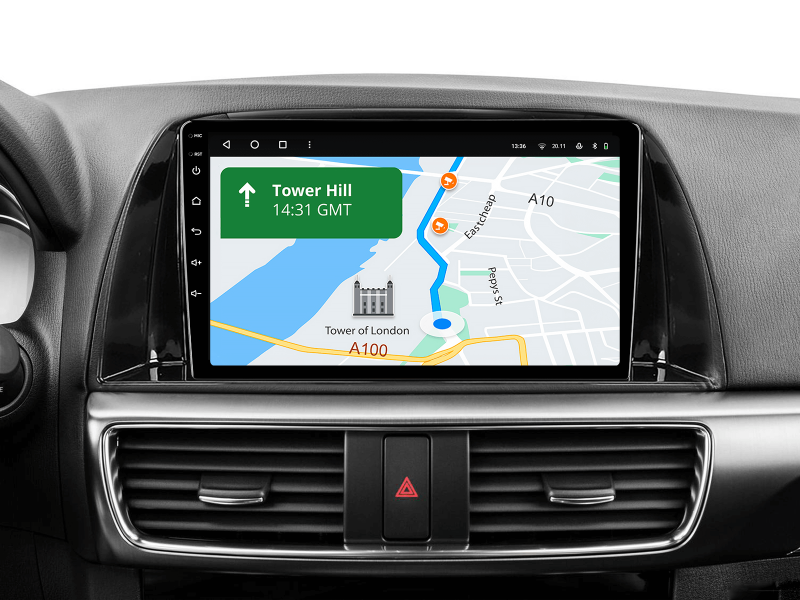 Купити Мультимедійна система Gazer T6009-KE/E PRO до Mazda CX-5 1 KE 2012-2015