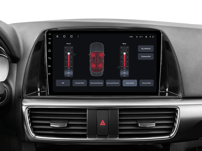 Купити Мультимедійна система Gazer T6009-KE/E PRO до Mazda CX-5 1 KE 2012-2015