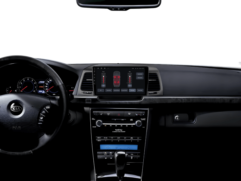 Купить Мультимедійна система Gazer T6009-KGH PRO до Kia Opirus (GH) 2006-2011