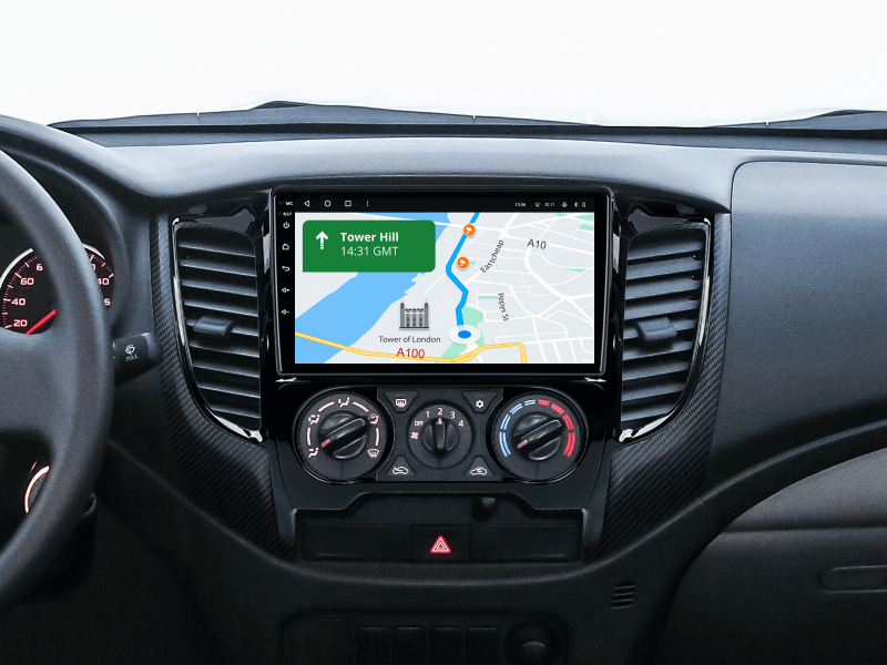 Купить Мультимедійна система Gazer T6009-KJ PRO до Mitsubishi L200 5 2015-2019