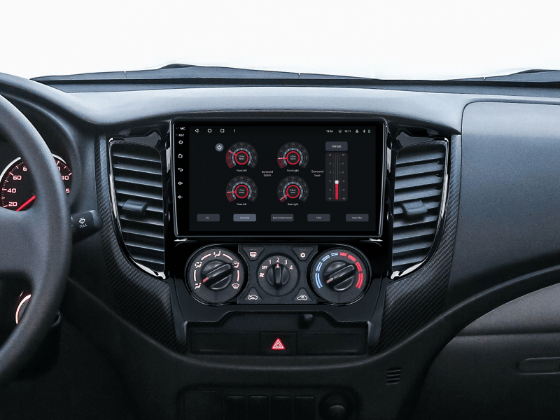 Купить Мультимедійна система Gazer T6009-KJ PRO до Mitsubishi L200 5 2015-2019