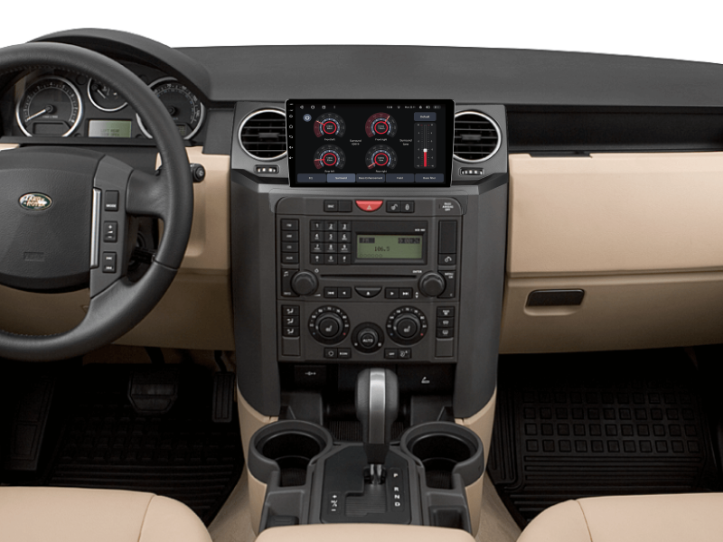 Купить Мультимедійна система Gazer T6009-L319 PRO до Land Rover Freelander 3 2005-2009, Discovery 3 2004-2009