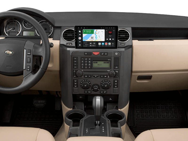 Купить Мультимедійна система Gazer T6009-L319 PRO до Land Rover Freelander 3 2005-2009, Discovery 3 2004-2009