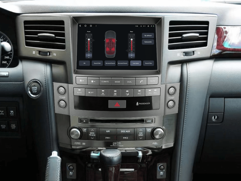 Купить Мультимедійна система Gazer T6009-LJ200/L PRO до Lexus LX570 3 (J200) 2007-2015