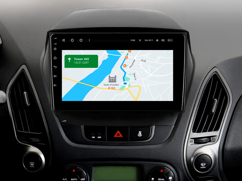 Купити Мультимедійна система Gazer T6009-LM/H PRO до Hyundai Tucson 2, IX35 (LM) 2009-2015