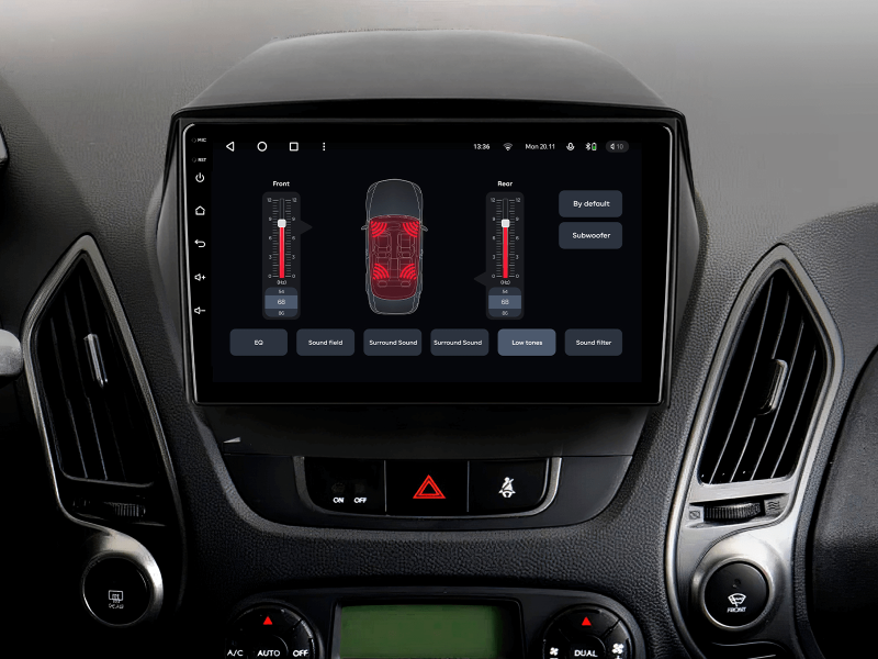 Купити Мультимедійна система Gazer T6009-LM/H PRO до Hyundai Tucson 2, IX35 (LM) 2009-2015