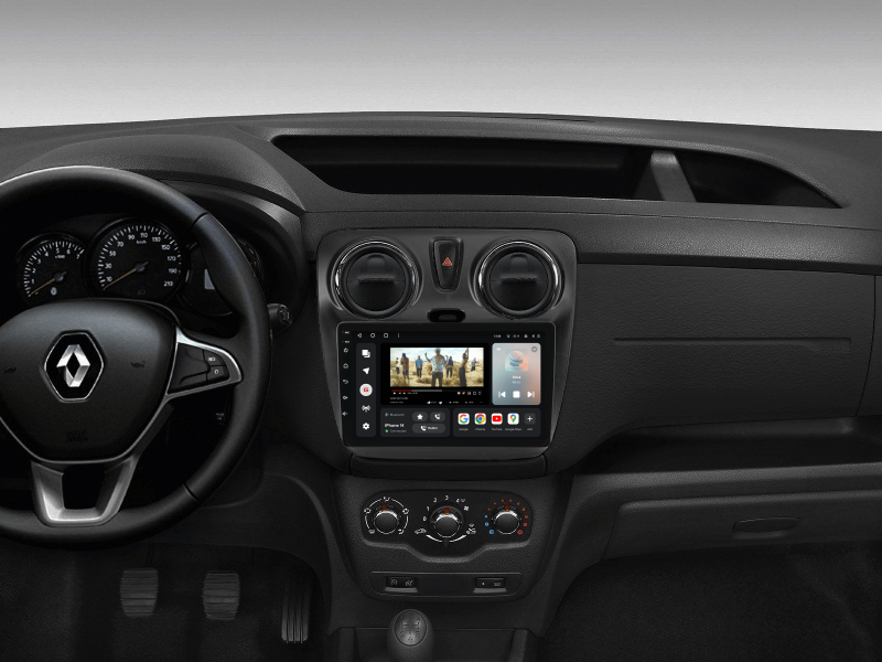 Купить Мультимедійна система Gazer T6009-M0 PRO до Renault Dokker 2012-2020