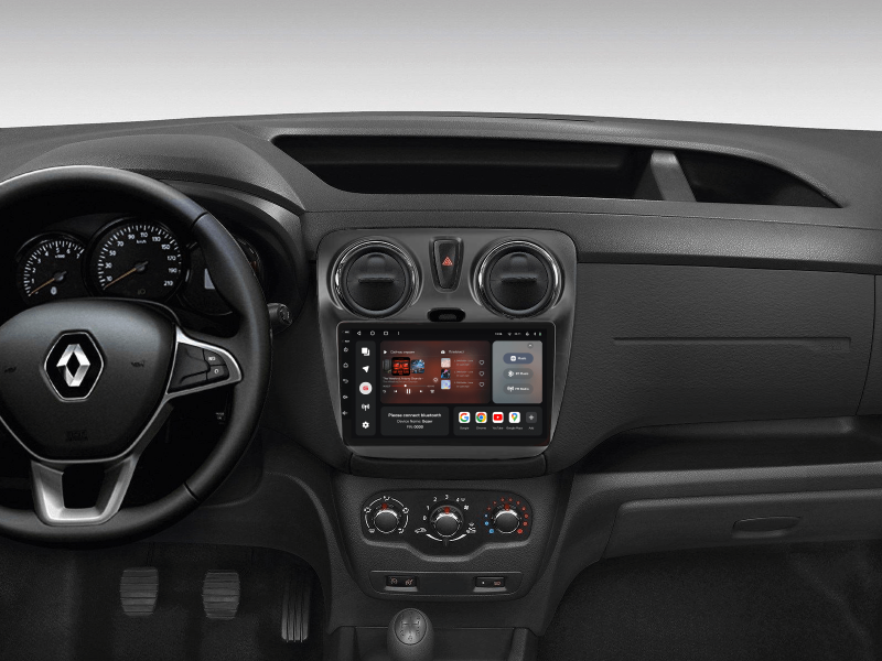 Купить Мультимедійна система Gazer T6009-M0 PRO до Renault Dokker 2012-2020