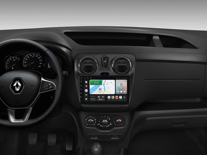 Купить Мультимедійна система Gazer T6009-M0 PRO до Renault Dokker 2012-2020