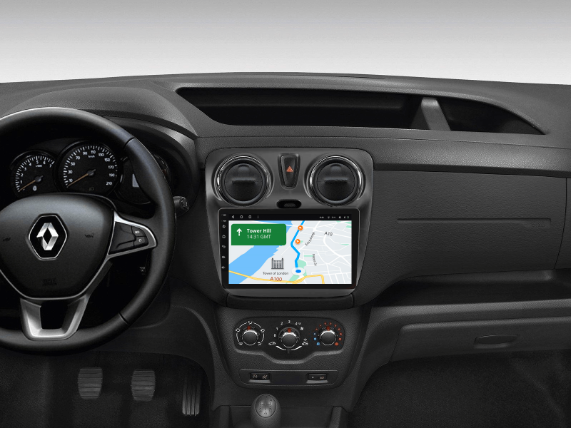 Купить Мультимедійна система Gazer T6009-M0 PRO до Renault Dokker 2012-2020