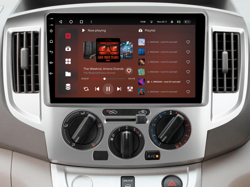 Купить Мультимедійна система Gazer T6009-M20 PRO до Nissan NV200 (M20) 2009-2023