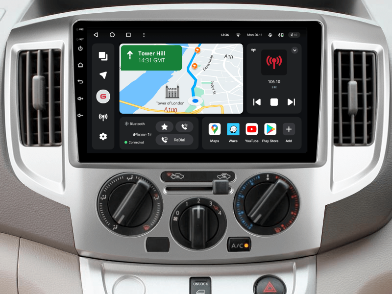 Купить Мультимедійна система Gazer T6009-M20 PRO до Nissan NV200 (M20) 2009-2023