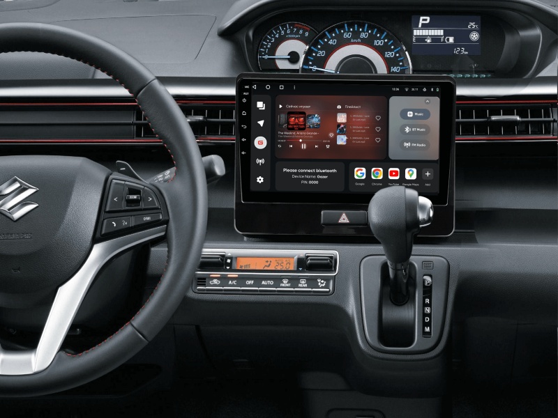 Купить Мультимедійна система Gazer T6009-MH35S PRO до Suzuki Wagon R 6 (MH35S) 2017-2021