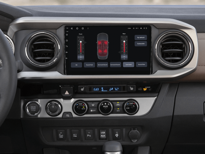 Купить Мультимедійна система Gazer T6009-N300 PRO до Toyota Tacoma 3 (N300) 2015-2021