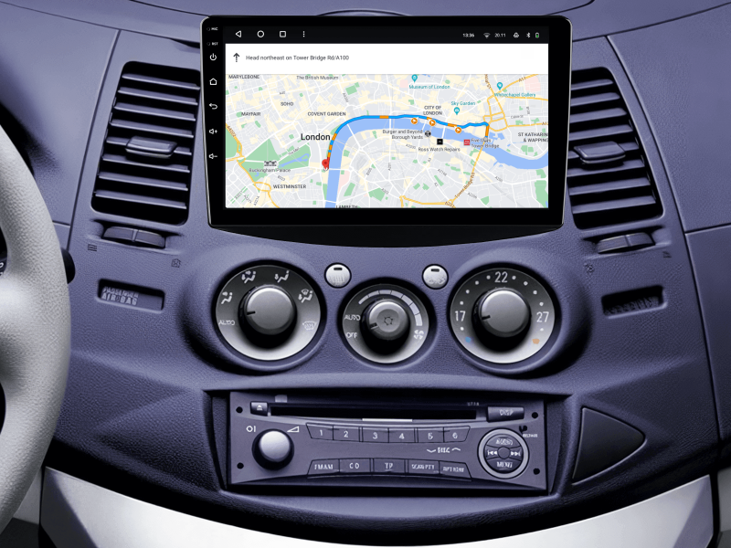 Купити Мультимедійна система Gazer T6009-NA PRO до Mitsubishi Grandis 1 2003-2010