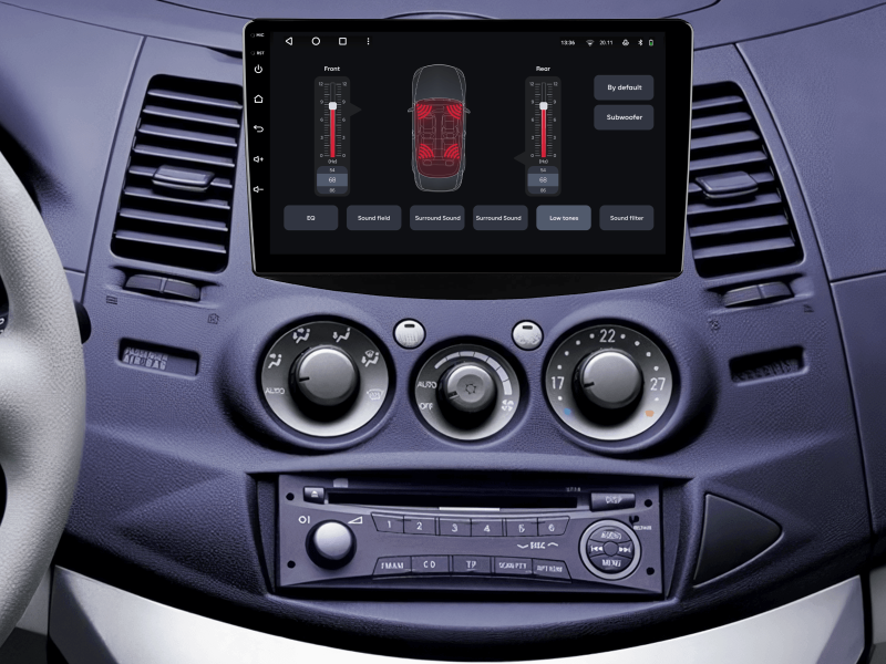 Купити Мультимедійна система Gazer T6009-NA PRO до Mitsubishi Grandis 1 2003-2010