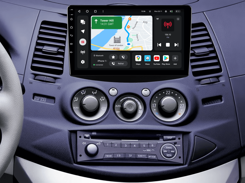 Купити Мультимедійна система Gazer T6009-NA PRO до Mitsubishi Grandis 1 2003-2010