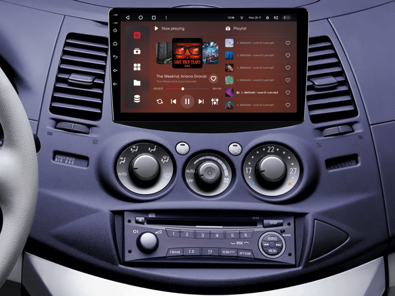 Купити Мультимедійна система Gazer T6009-NA PRO до Mitsubishi Grandis 1 2003-2010