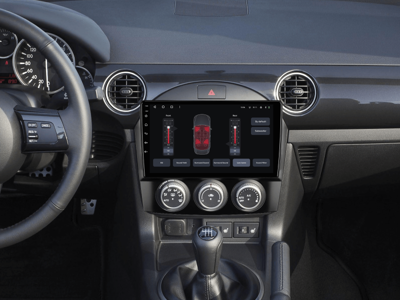 Купить Мультимедійна система Gazer T6009-NC PRO до Mazda MX-5 3 (NC) 2008-2015