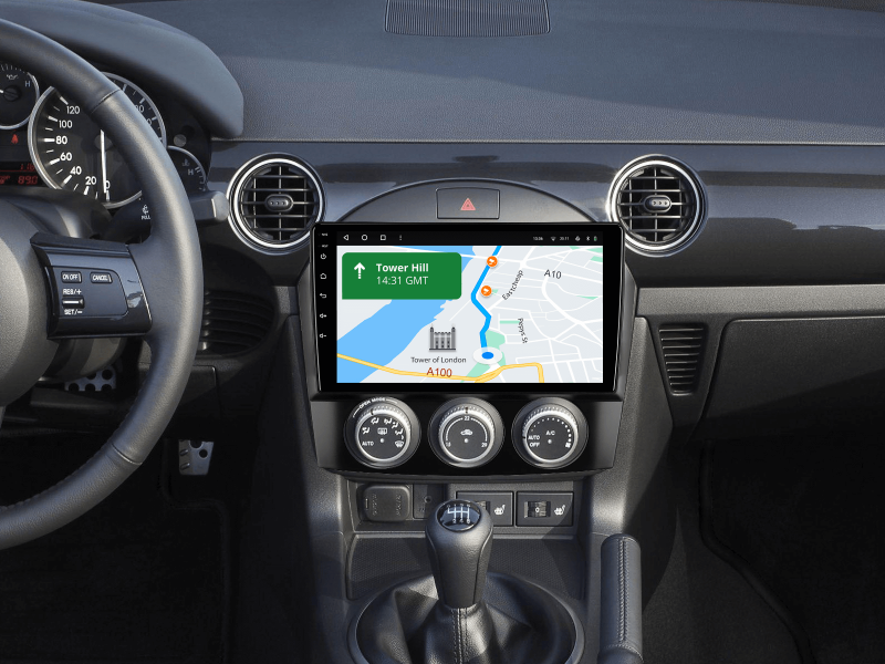 Купить Мультимедійна система Gazer T6009-NC PRO до Mazda MX-5 3 (NC) 2008-2015