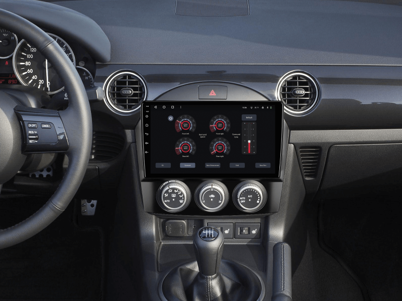 Купить Мультимедійна система Gazer T6009-NC PRO до Mazda MX-5 3 (NC) 2008-2015