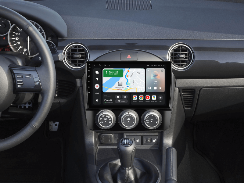 Купить Мультимедійна система Gazer T6009-NC PRO до Mazda MX-5 3 (NC) 2008-2015