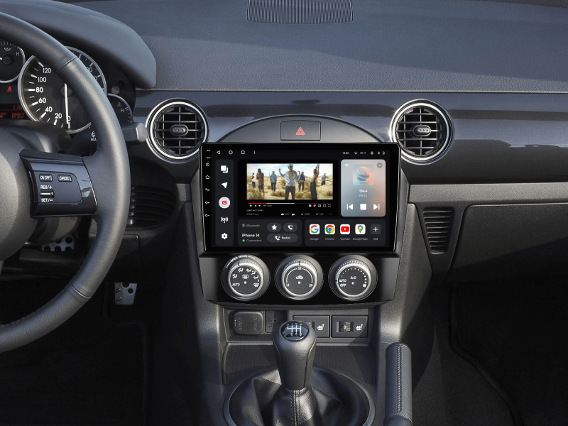 Купить Мультимедійна система Gazer T6009-NC PRO до Mazda MX-5 3 (NC) 2008-2015