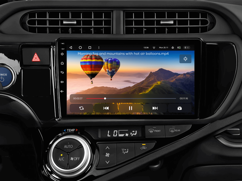 Купити Мультимедійна система Gazer T6009-NHP10 PRO до Toyota Aqua (NHP10) 2011-2017