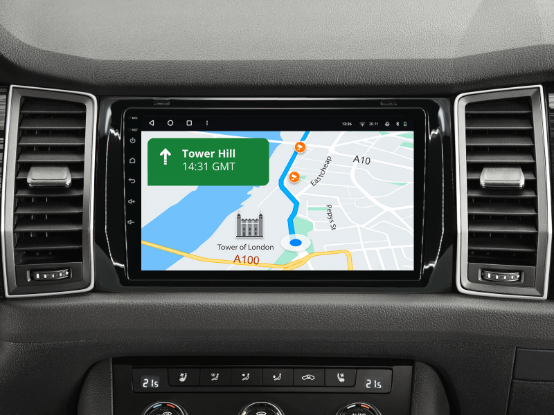 Купити Мультимедійна система Gazer T6009-NS7/L PRO до Skoda Kodiaq (NS7) 2016-2021, Karoq (NU7) 2017-2021