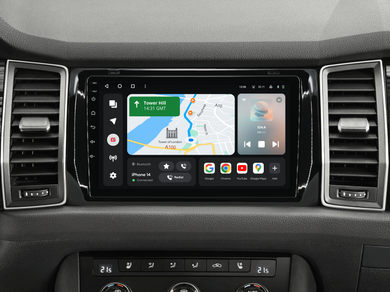 Купити Мультимедійна система Gazer T6009-NS7/L PRO до Skoda Kodiaq (NS7) 2016-2021, Karoq (NU7) 2017-2021