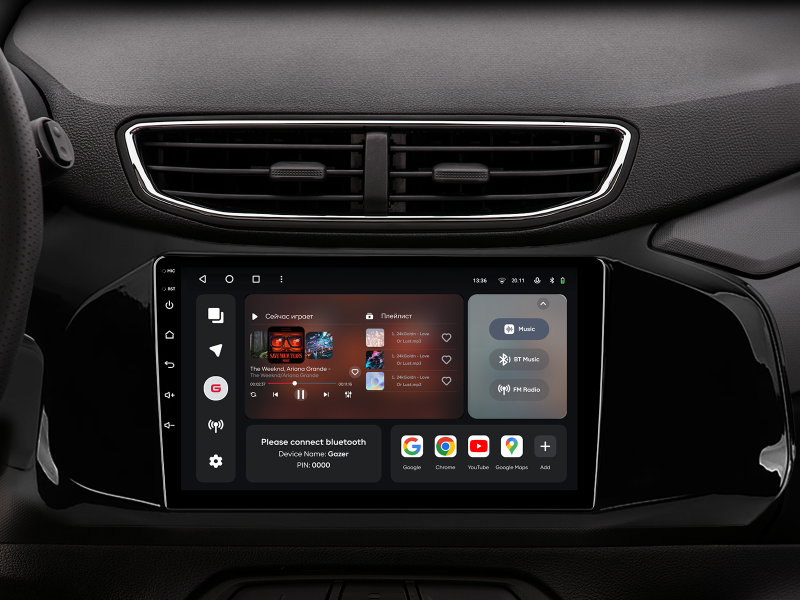 Купить Мультимедійна система Gazer T6009-ONX PRO до Chevrolet Onix 2012-2019