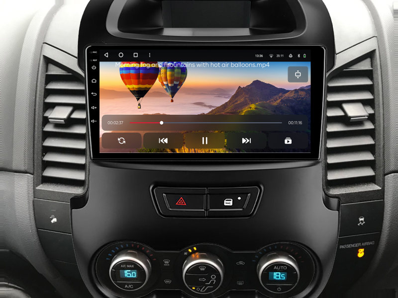 Купити Мультимедійна система Gazer T6009-P375 PRO до Ford Ranger 3 2011-2015