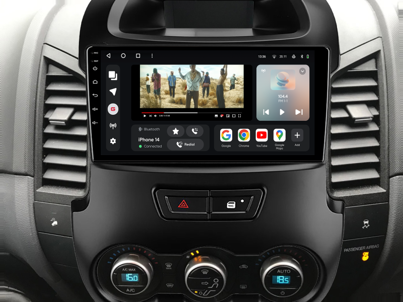 Купити Мультимедійна система Gazer T6009-P375 PRO до Ford Ranger 3 2011-2015