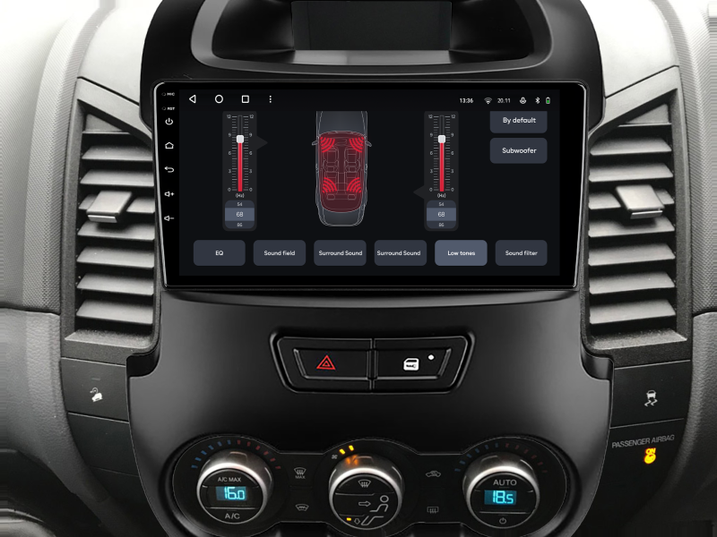 Купити Мультимедійна система Gazer T6009-P375 PRO до Ford Ranger 3 2011-2015