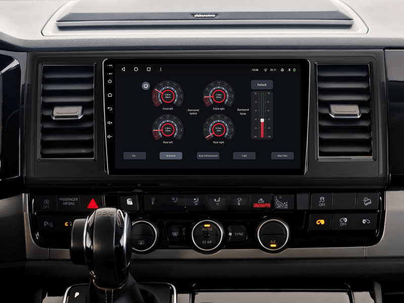 Купити Мультимедійна система Gazer T6009-PRO до Volkswagen Caravelle 2015-2020