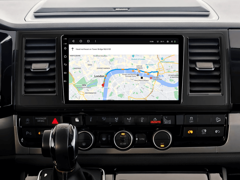 Купити Мультимедійна система Gazer T6009-PRO до Volkswagen Caravelle 2015-2020