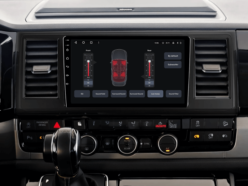 Купити Мультимедійна система Gazer T6009-PRO до Volkswagen Caravelle 2015-2020