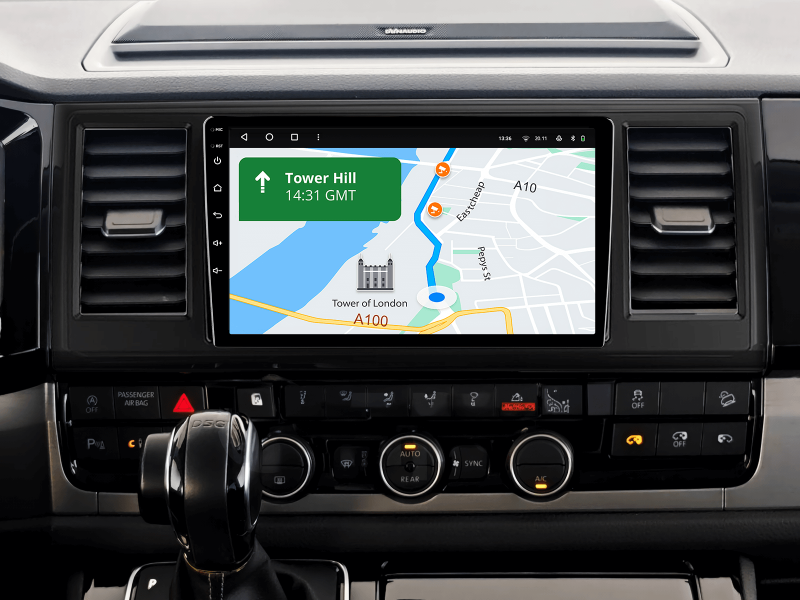 Купити Мультимедійна система Gazer T6009-PRO до Volkswagen Caravelle 2015-2020