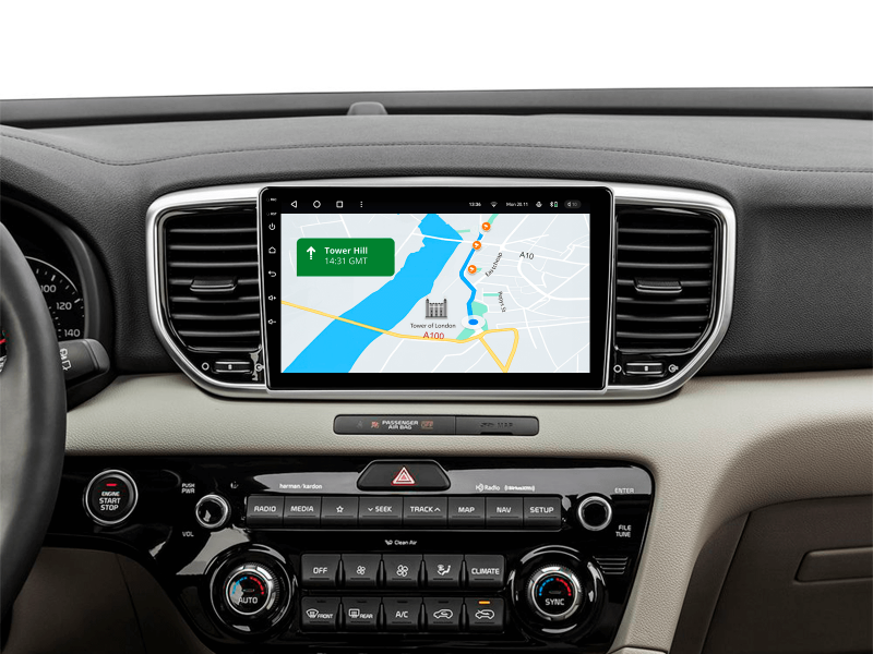 Купити Мультимедійна система Gazer T6009-QL/H PRO до Kia Sportage 4 (QL) 2016-2018