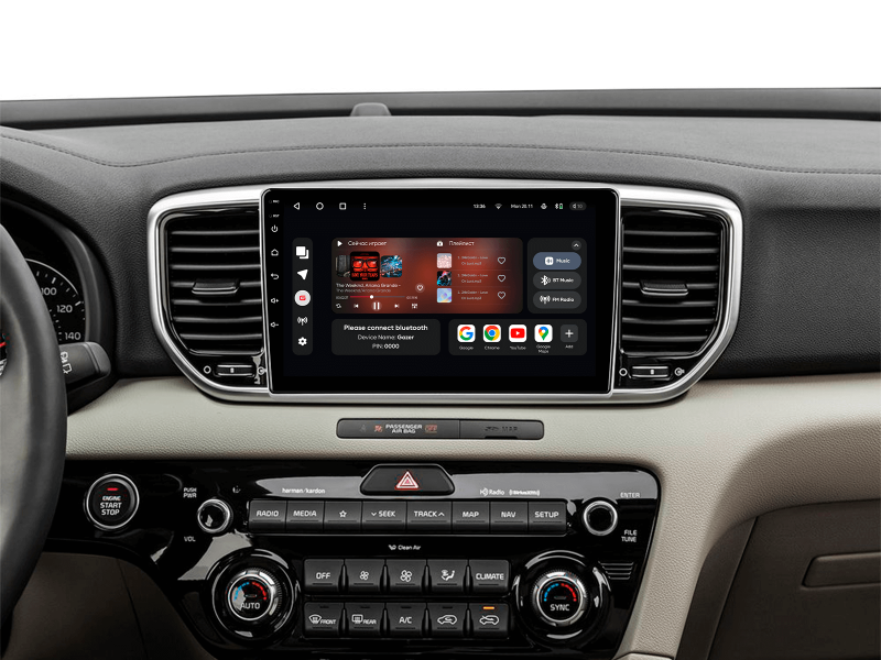 Купити Мультимедійна система Gazer T6009-QL/H PRO до Kia Sportage 4 (QL) 2016-2018