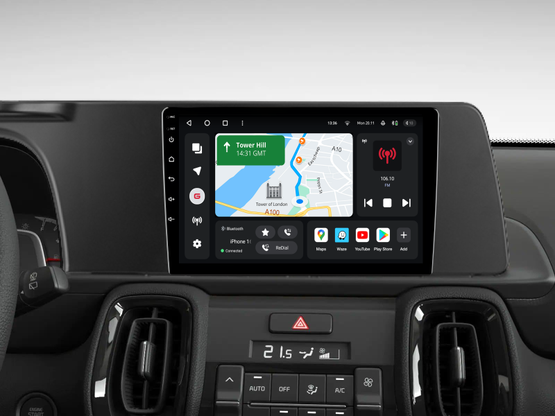 Купить Мультимедійна система Gazer T6009-QY PRO до Kia Sonet 2020-2022