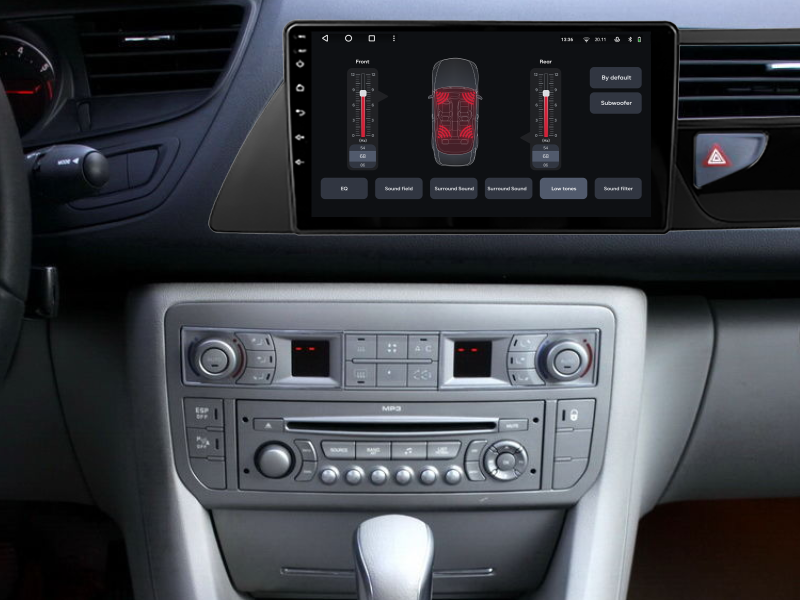 Купити Мультимедійна система Gazer T6009-RD PRO до Citroen C5 2 2008-2017