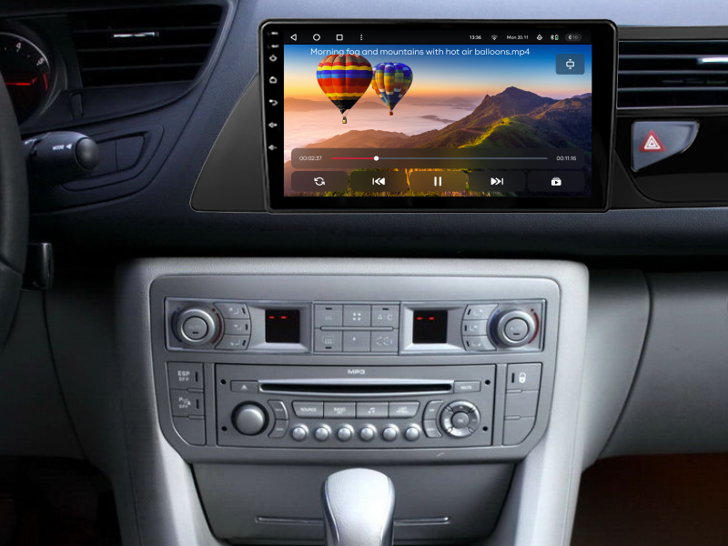 Купити Мультимедійна система Gazer T6009-RD PRO до Citroen C5 2 2008-2017